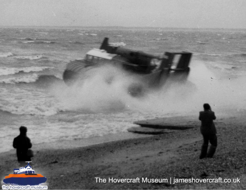 SRN5 photographs -  (credit: The <a href='http://www.hovercraft-museum.org/' target='_blank'>Hovercraft Museum Trust</a>).